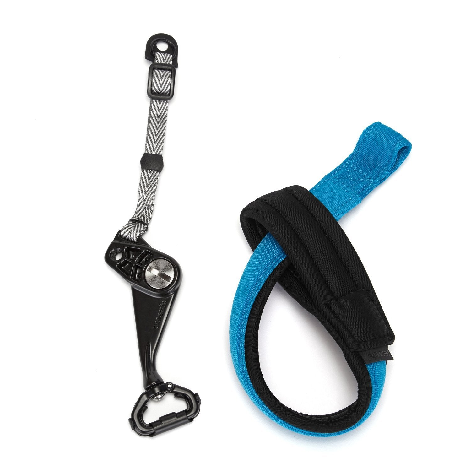 Carrysafe 50 GII Anti-Theft DSLR Camera Wrist Strap, Hawaiian Blue