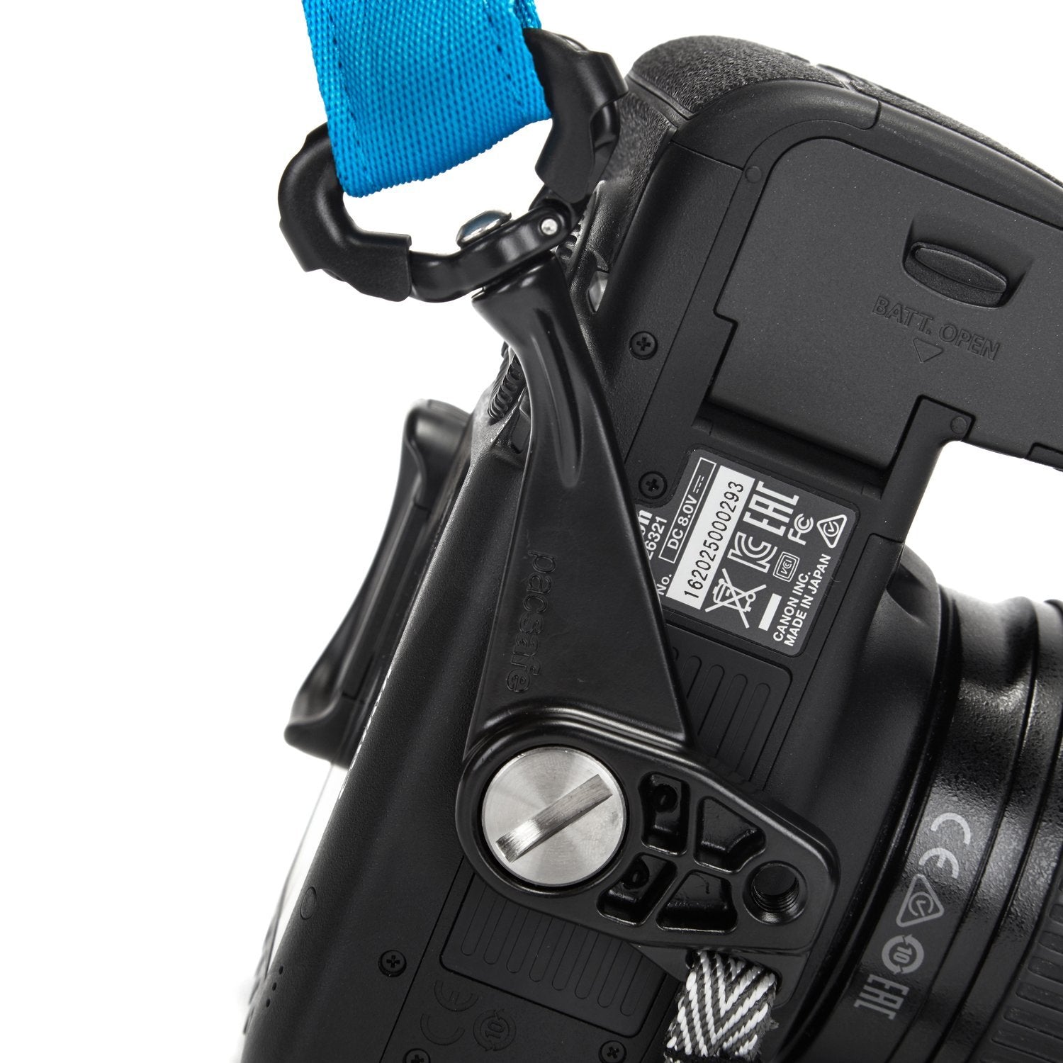 Carrysafe 50 GII Anti-Theft DSLR Camera Wrist Strap, Hawaiian Blue