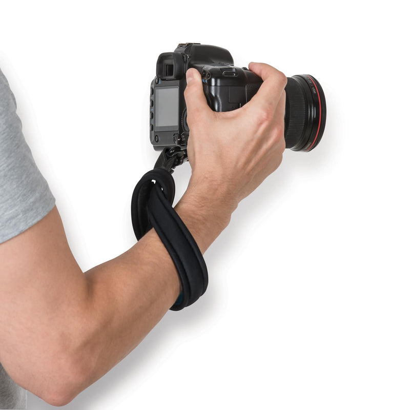 Carrysafe 50 GII Anti-Theft Camera Wrist Strap, Black