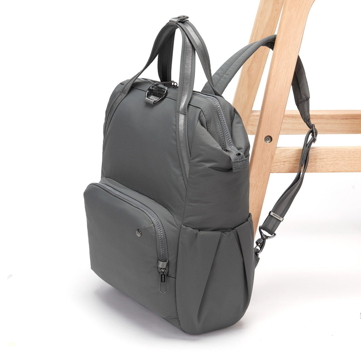 Citysafe CX Anti-Theft Backpack, Econyl Storm