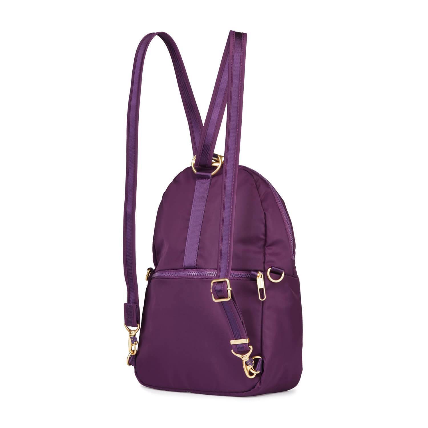 Citysafe CX Anti-Theft Convertible Backpack, Dahlia