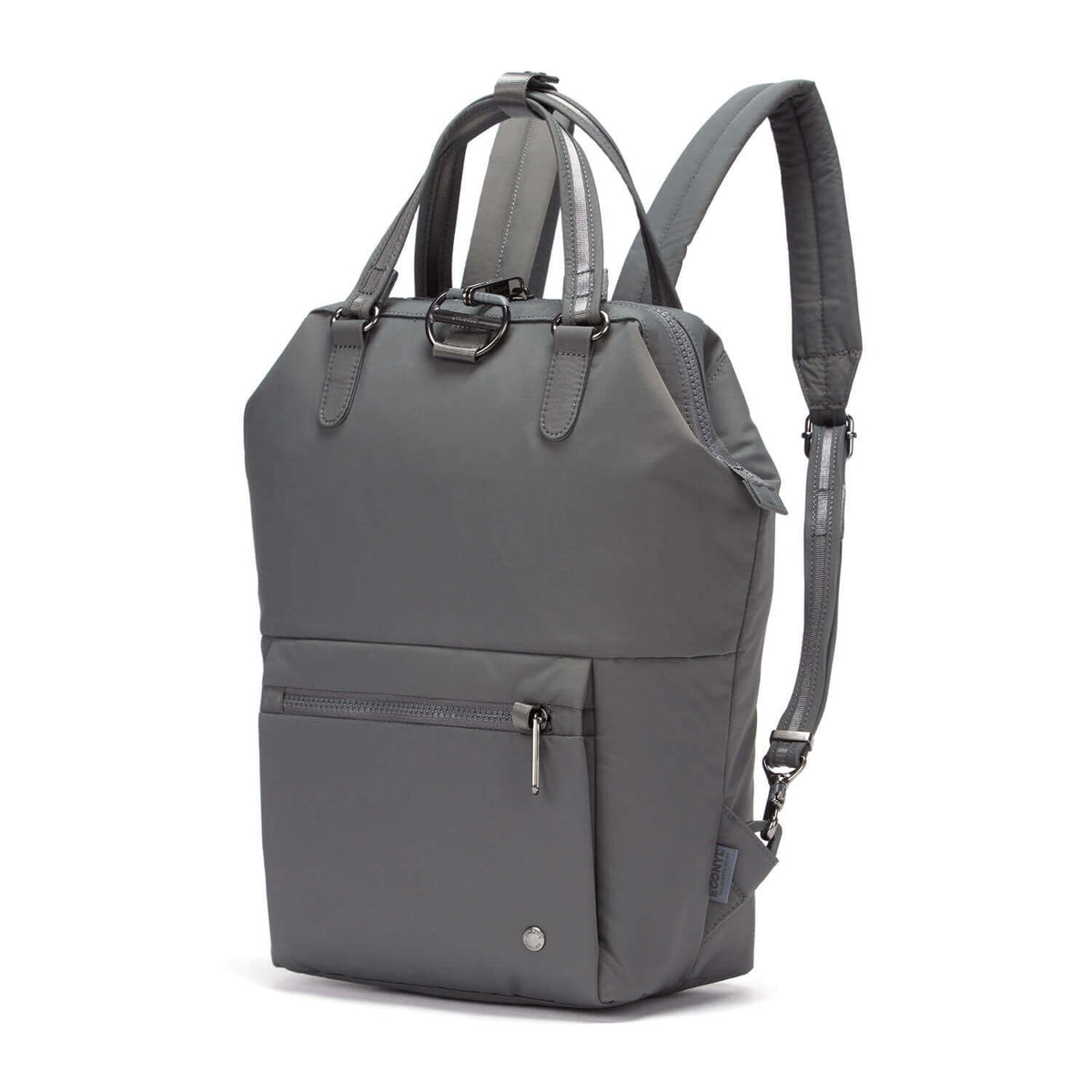 Citysafe CX Anti-Theft Mini Backpack, Econyl Storm