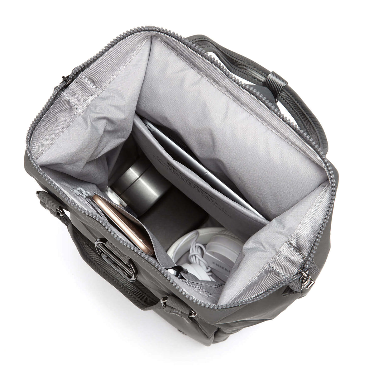 Citysafe CX Anti-Theft Mini Backpack, Econyl Storm
