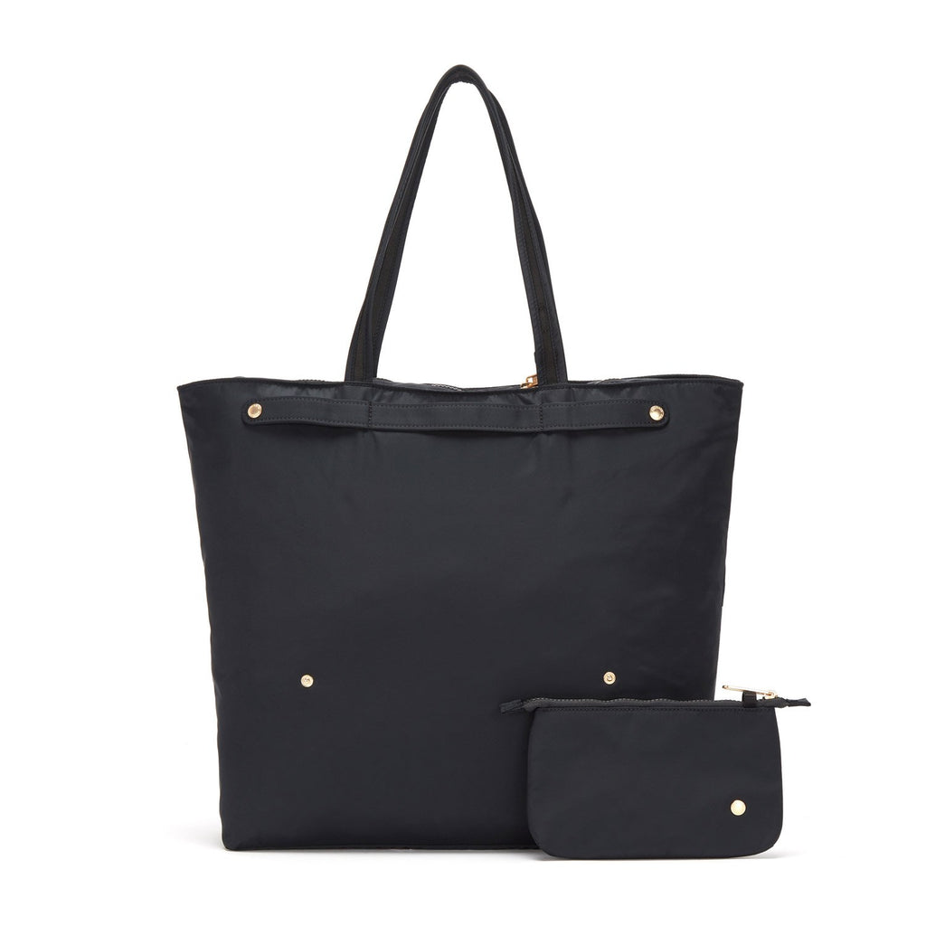 Citysafe CX Anti-Theft Packable Horizontal Tote, Black