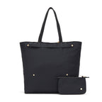 Citysafe CX Anti-Theft Packable Horizontal Tote, Black