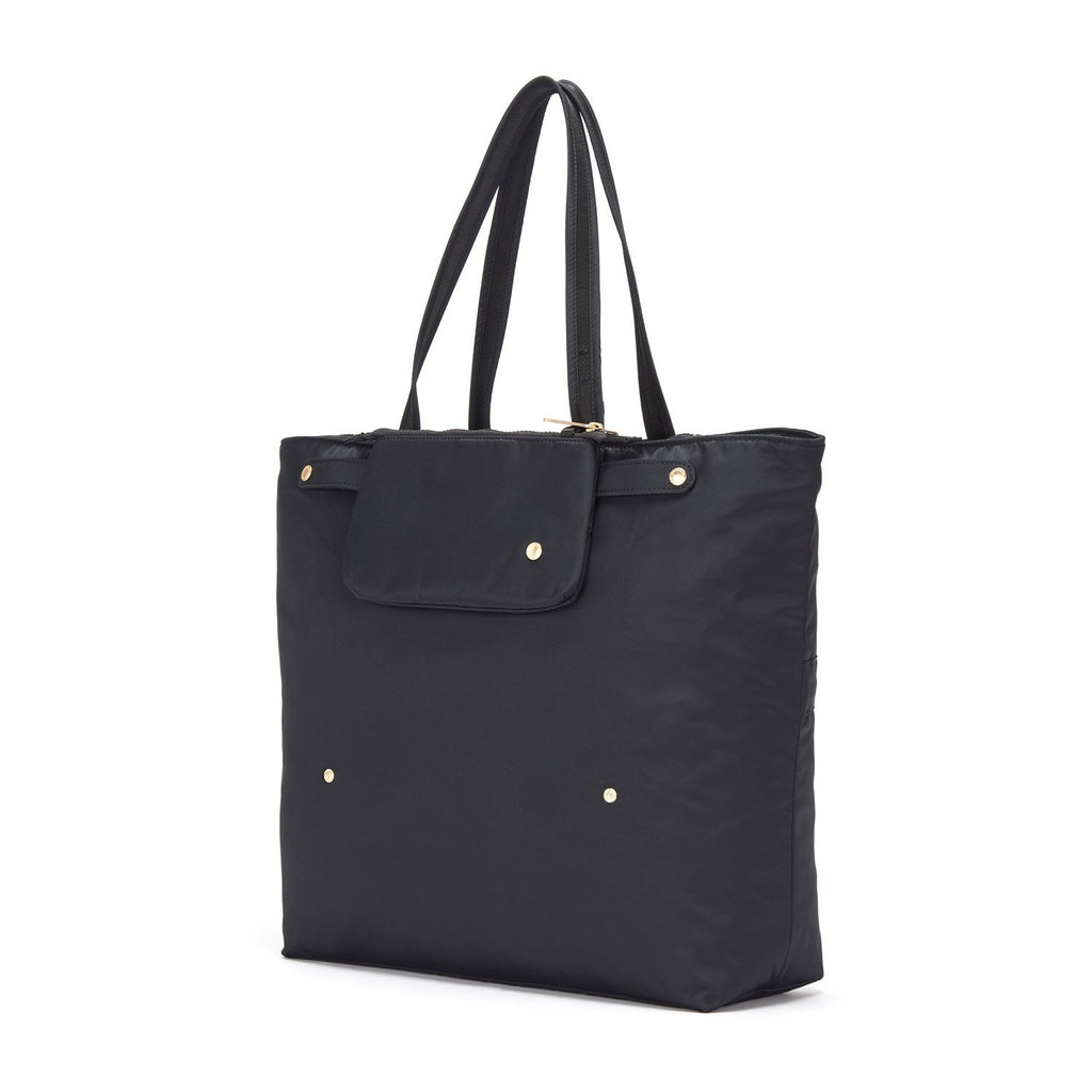 Citysafe CX Anti-Theft Packable Horizontal Tote, Black