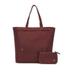Citysafe CX Anti-Theft Packable Horizontal Tote, Merlot