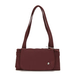 Citysafe CX Anti-Theft Packable Horizontal Tote, Merlot