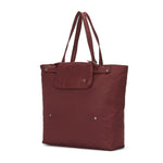 Citysafe CX Anti-Theft Packable Horizontal Tote, Merlot