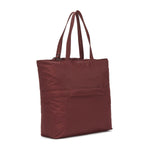 Citysafe CX Anti-Theft Packable Horizontal Tote, Merlot