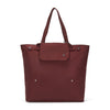 Citysafe CX Anti-Theft Packable Horizontal Tote, Merlot