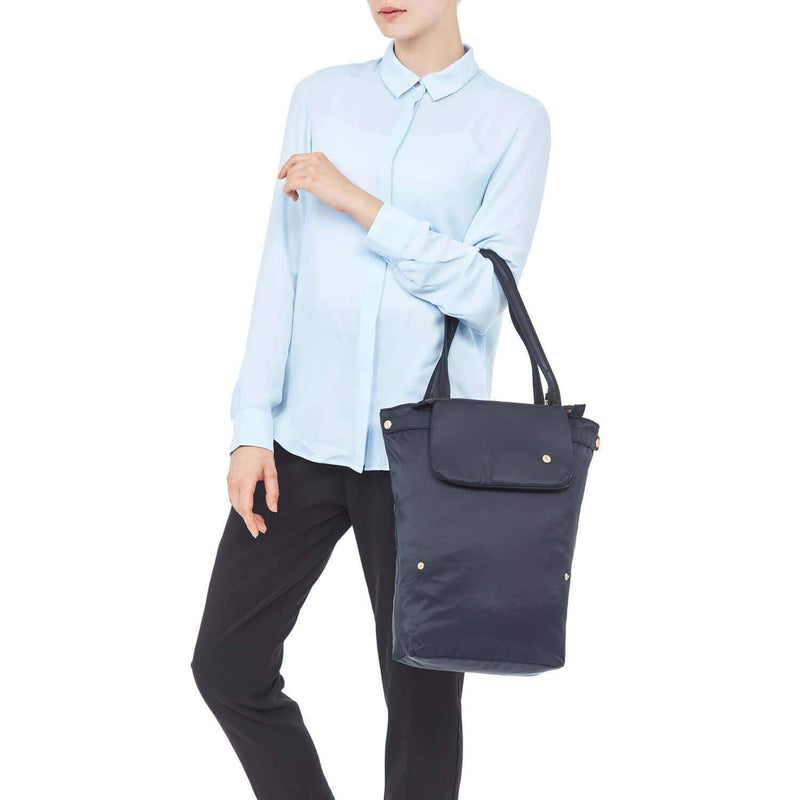 Citysafe CX Anti-Theft Packable Vertical Tote, Black