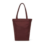 Citysafe CX Anti-Theft Packable Vertical Tote, Merlot