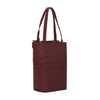 Citysafe CX Anti-Theft Packable Vertical Tote, Merlot