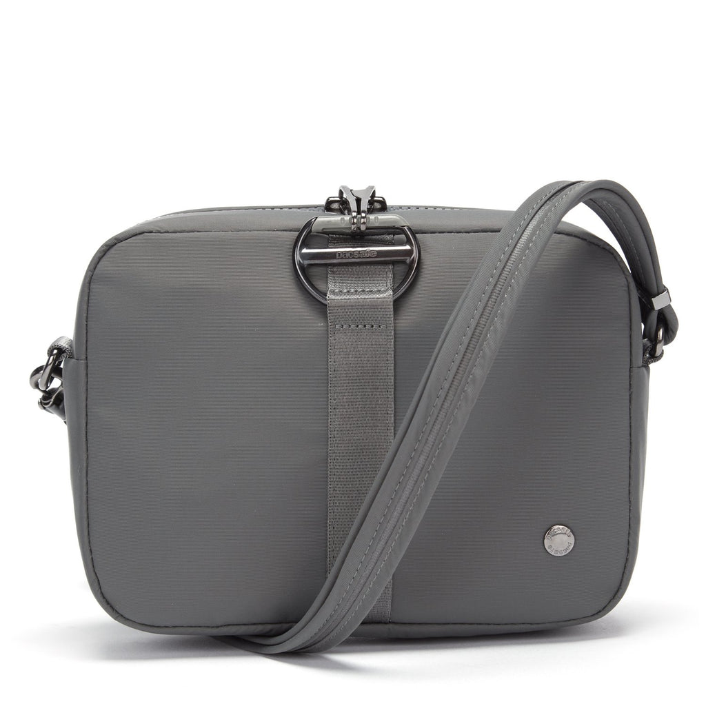 Citysafe CX Anti-Theft Square Crossbody, Econyl Storm