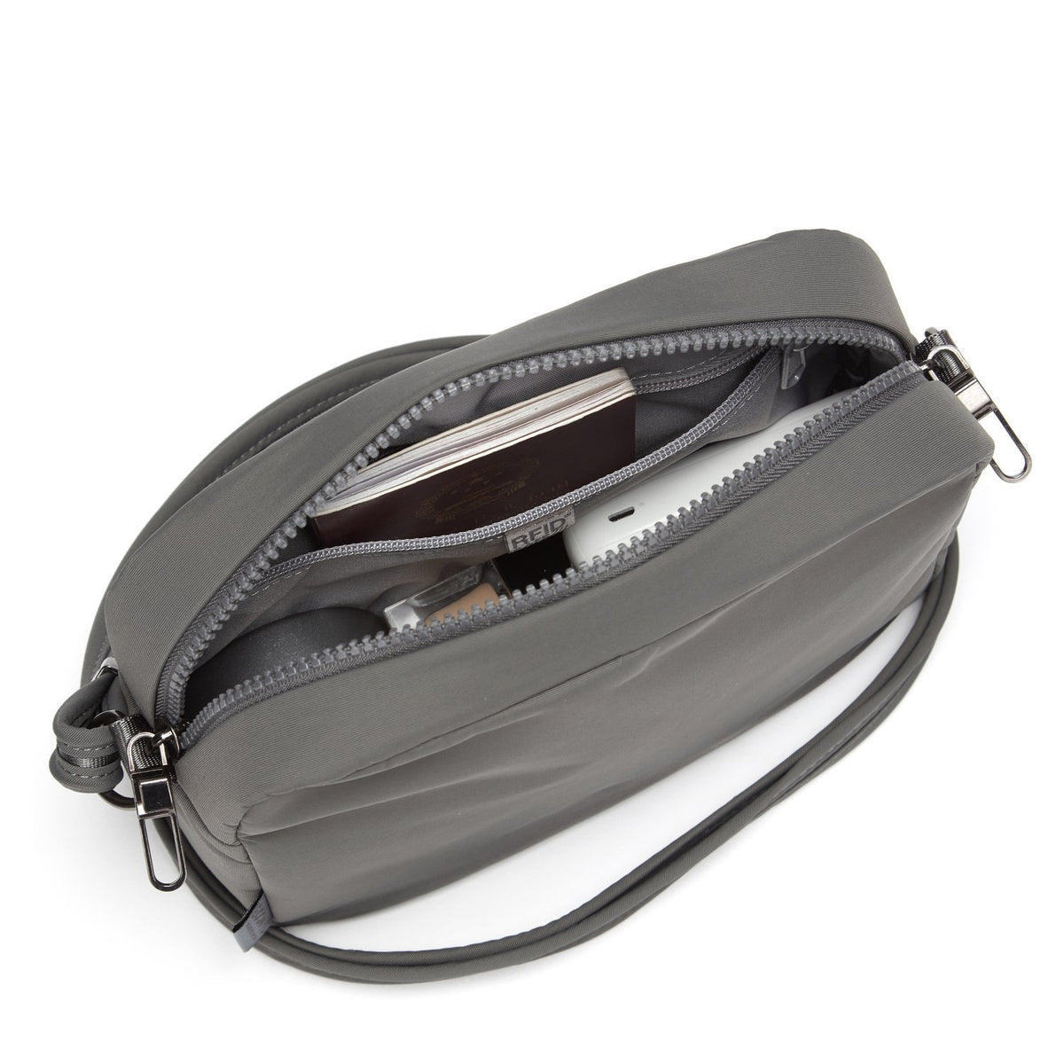 Citysafe CX Anti-Theft Square Crossbody, Econyl Storm