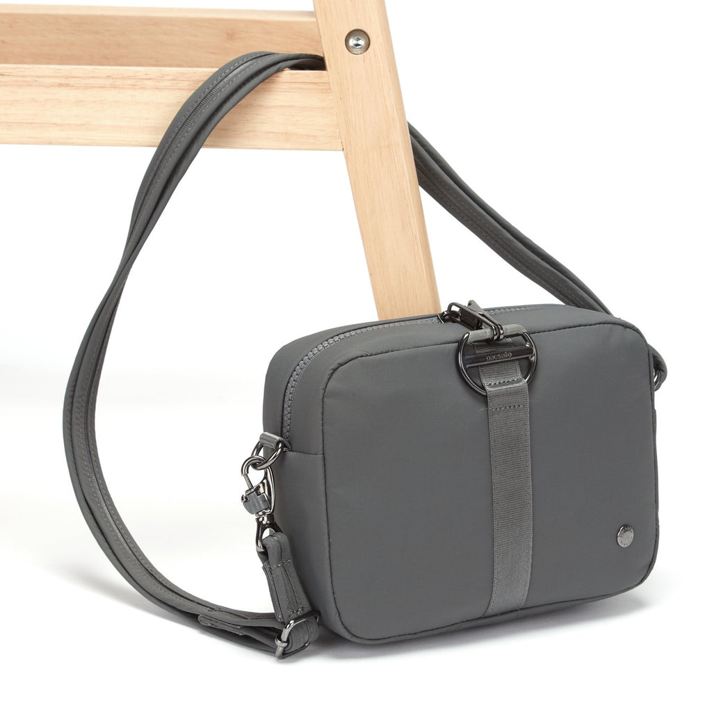 Citysafe CX Anti-Theft Square Crossbody, Econyl Storm