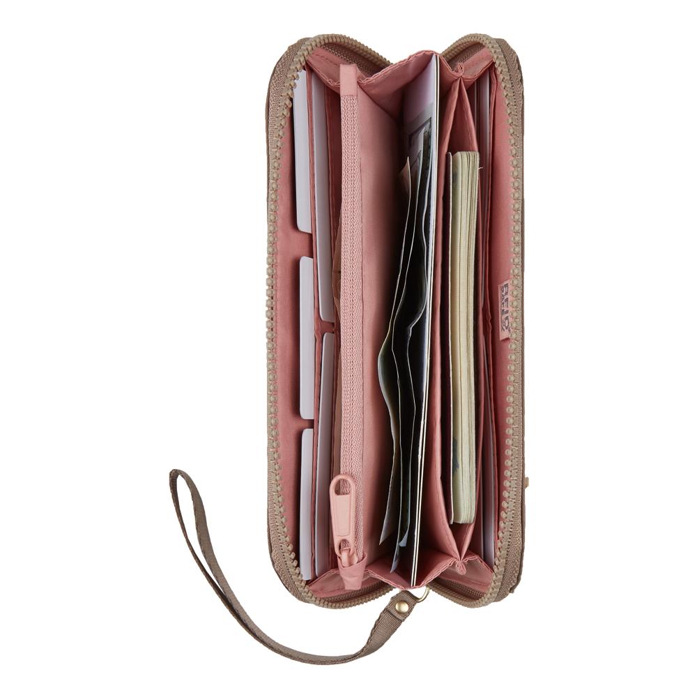 Citysafe CX RFID Blocking Zip Wristlet Wallet