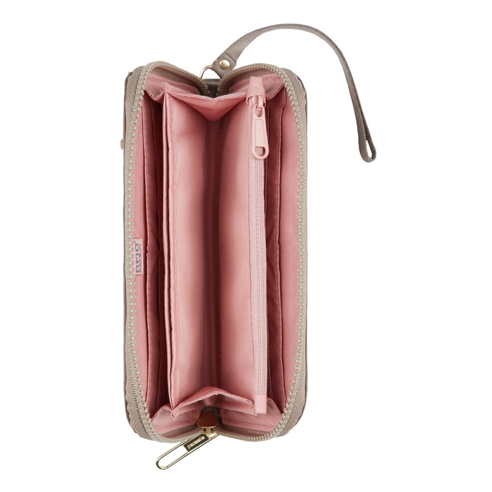 Citysafe CX RFID Blocking Zip Wristlet Wallet