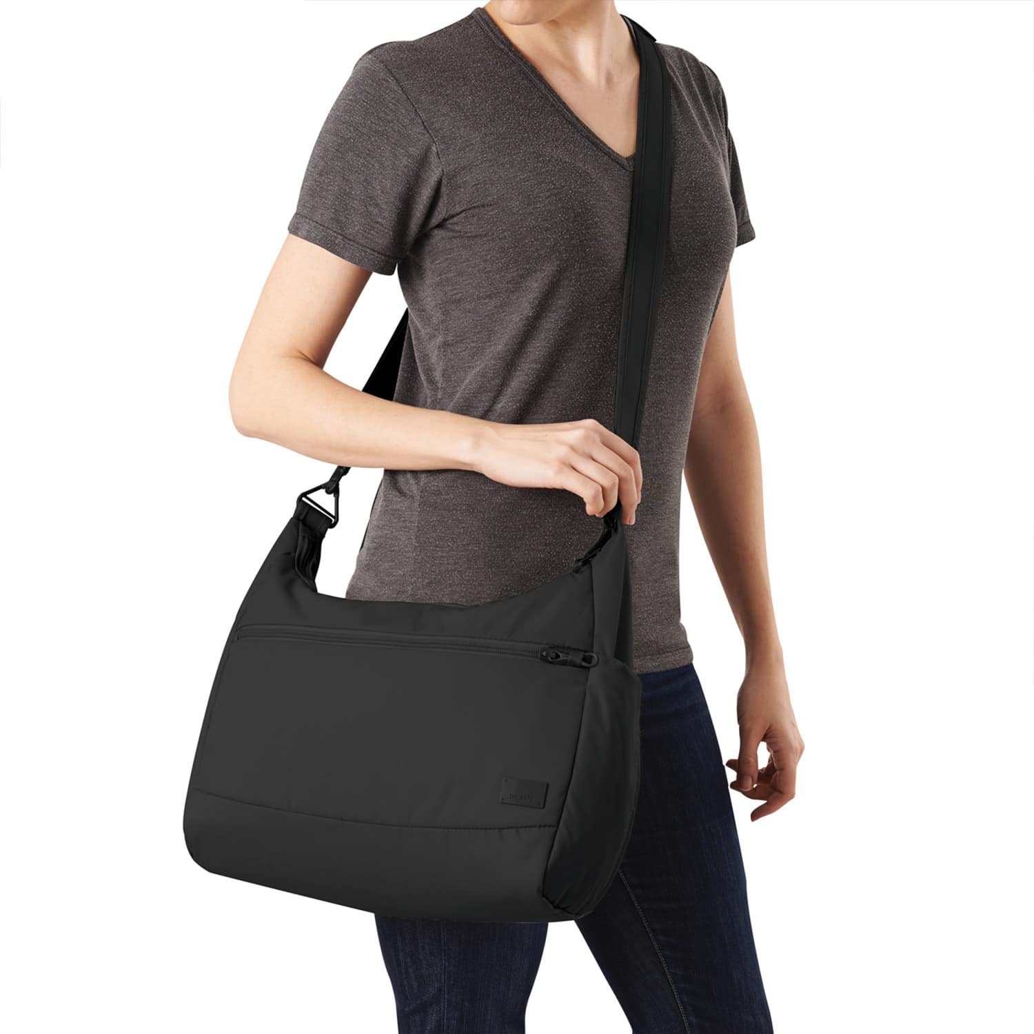 Citysafe CS200 Anti-Theft Handbag, Black