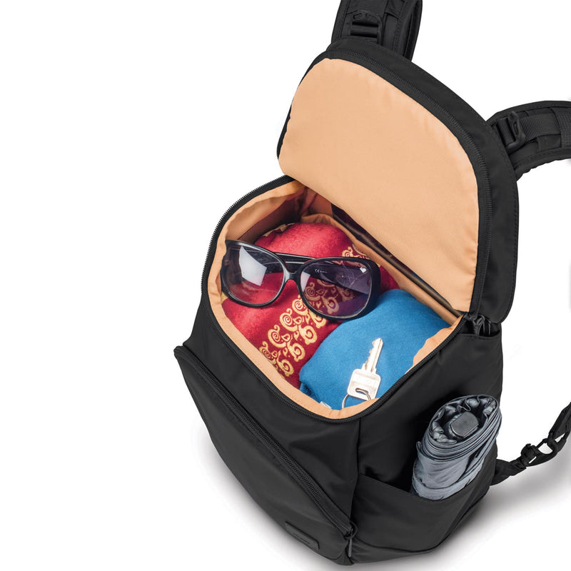 Citysafe CS350 Anti-Theft Backpack, Black