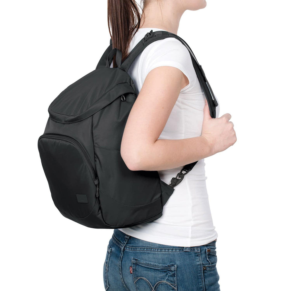 Citysafe CS350 Anti-Theft Backpack, Black
