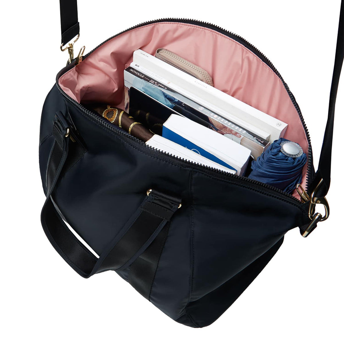 Citysafe CX Anti-Theft Tote, Black
