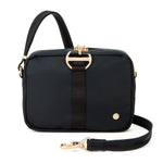 Citysafe CX Anti-Theft Square Crossbody, Black