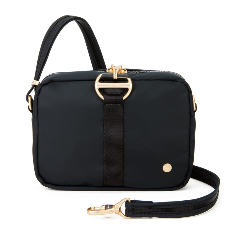 Citysafe CX Anti-Theft Square Crossbody, Black