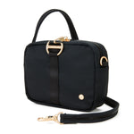 Citysafe CX Anti-Theft Square Crossbody, Black
