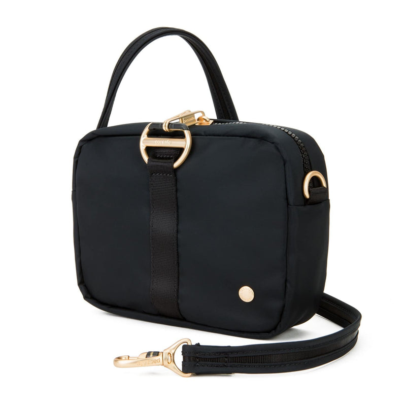Citysafe CX Anti-Theft Square Crossbody, Black