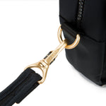 Citysafe CX Anti-Theft Square Crossbody, Black