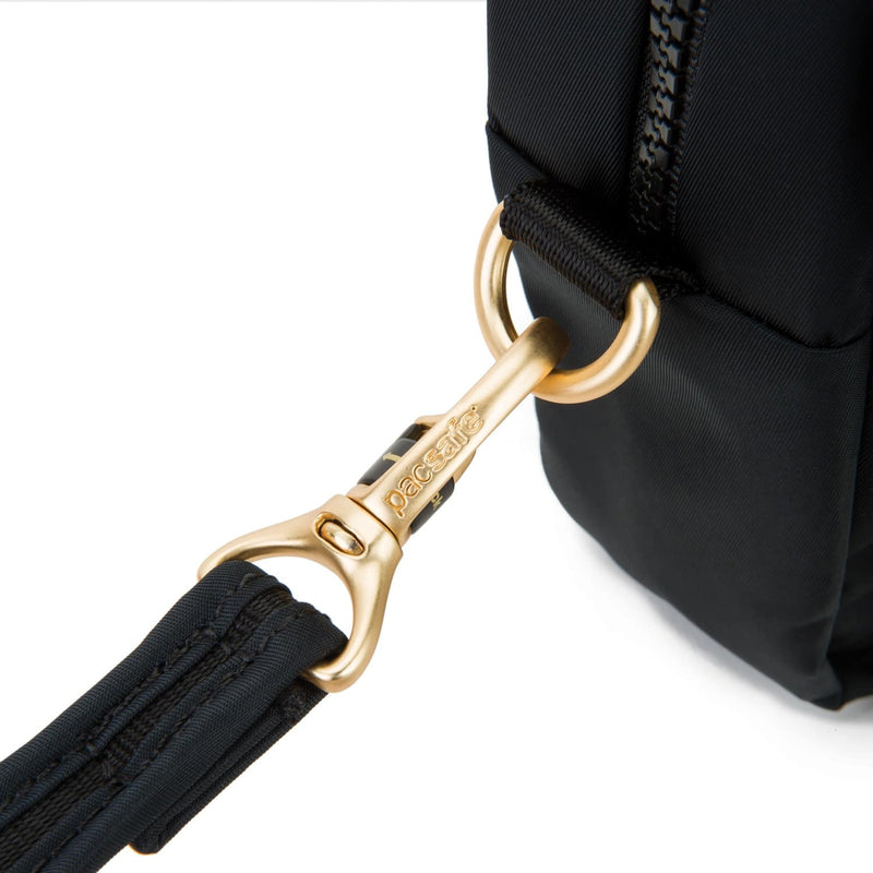 Citysafe CX Anti-Theft Square Crossbody, Black