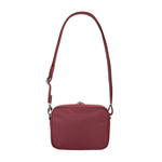 Citysafe CX Anti-Theft Square Crossbody, Merlot