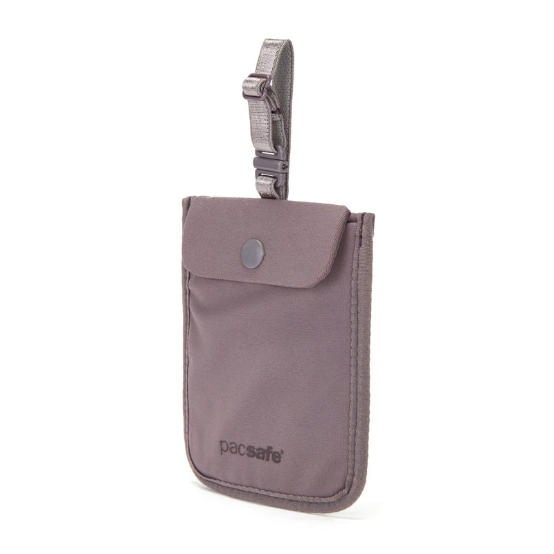 Coversafe S25 Secret Travel Bra Pouch, Mauve Shadow