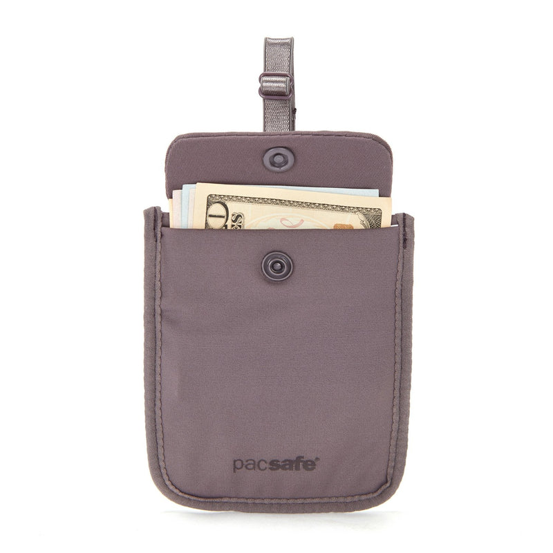 Coversafe S25 Secret Travel Bra Pouch, Mauve Shadow
