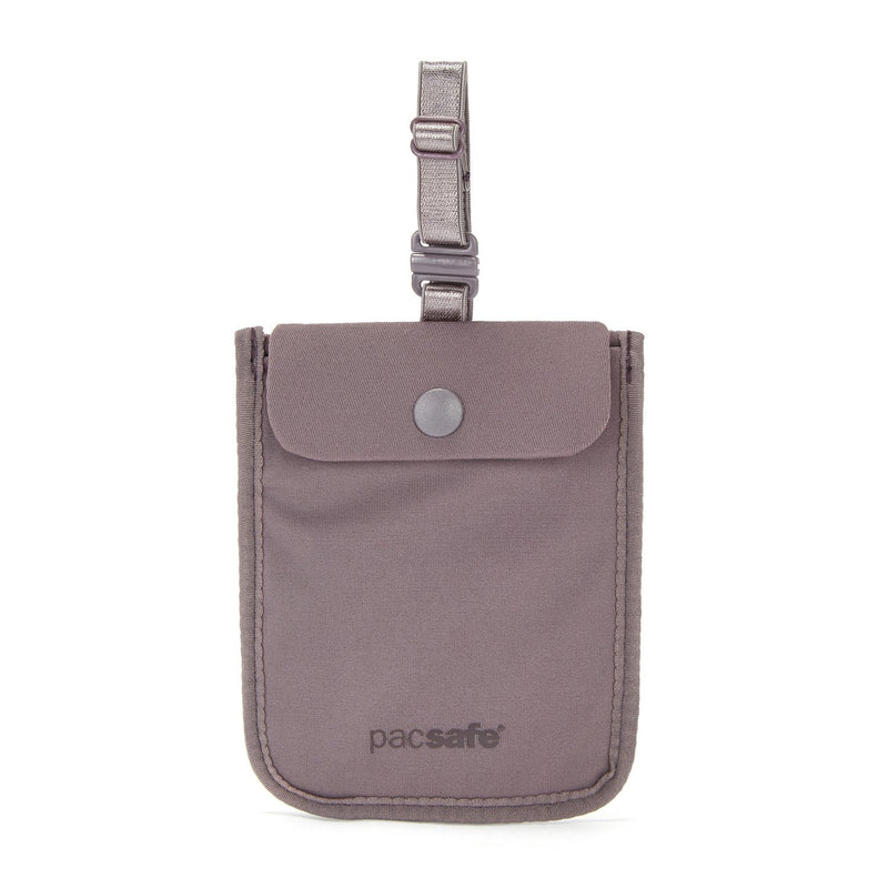 Coversafe S25 Secret Travel Bra Pouch, Mauve Shadow