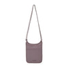 Coversafe S75 Secret Travel Neck Pouch, Mauve Shadow