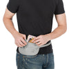Coversafe X100 RFID Blocking Security Waist Wallet, Gray