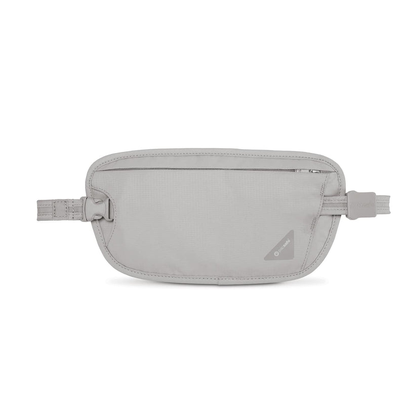 Coversafe X100 RFID Blocking Security Waist Wallet, Gray