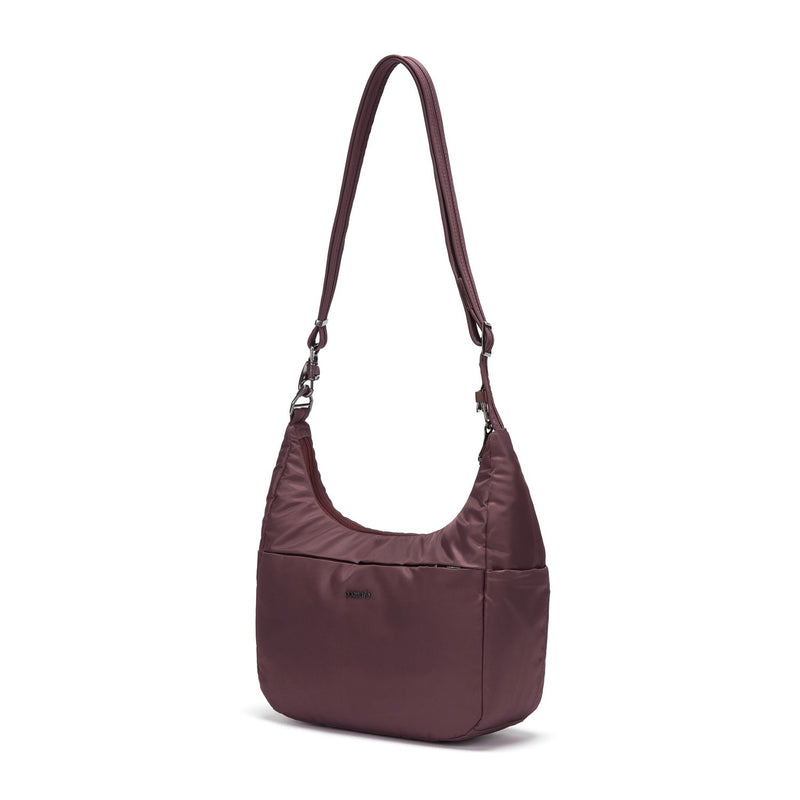 Cruise Anti-Theft All Day Crossbody, Pinot