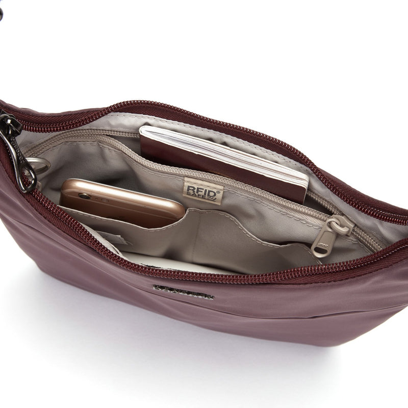Cruise Anti-Theft On The Go Crossbody, Pinot
