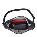 Daysafe Anti-Theft Crossbody Bag, Blackberry