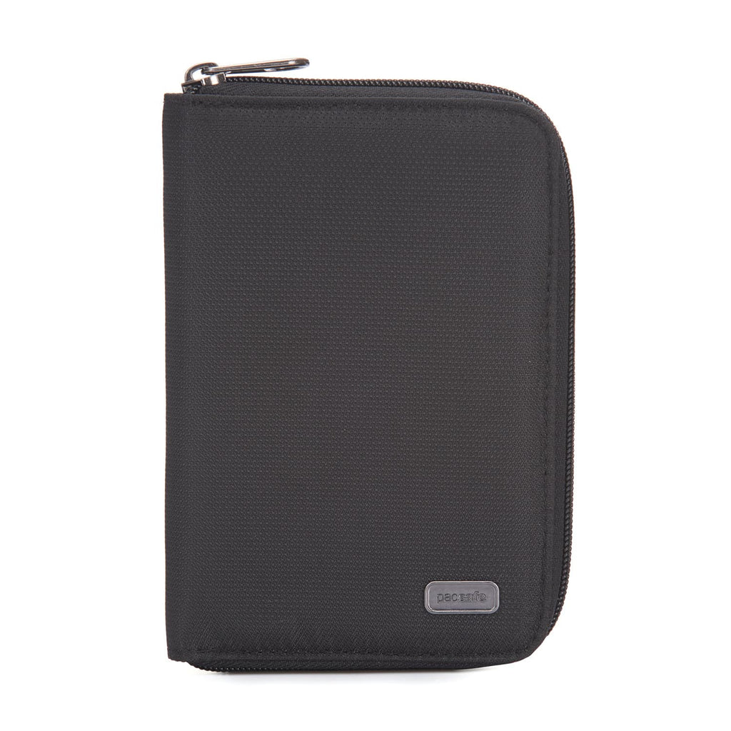 Daysafe RFID Blocking Passport Wallet, Black