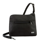 Daysafe Anti-Theft Slim Crossbody Bag, Black