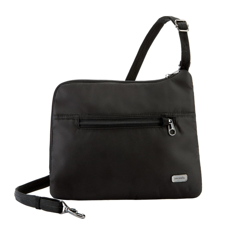 Daysafe Anti-Theft Slim Crossbody Bag, Black