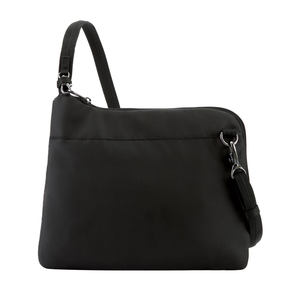 Daysafe Anti-Theft Slim Crossbody Bag, Black