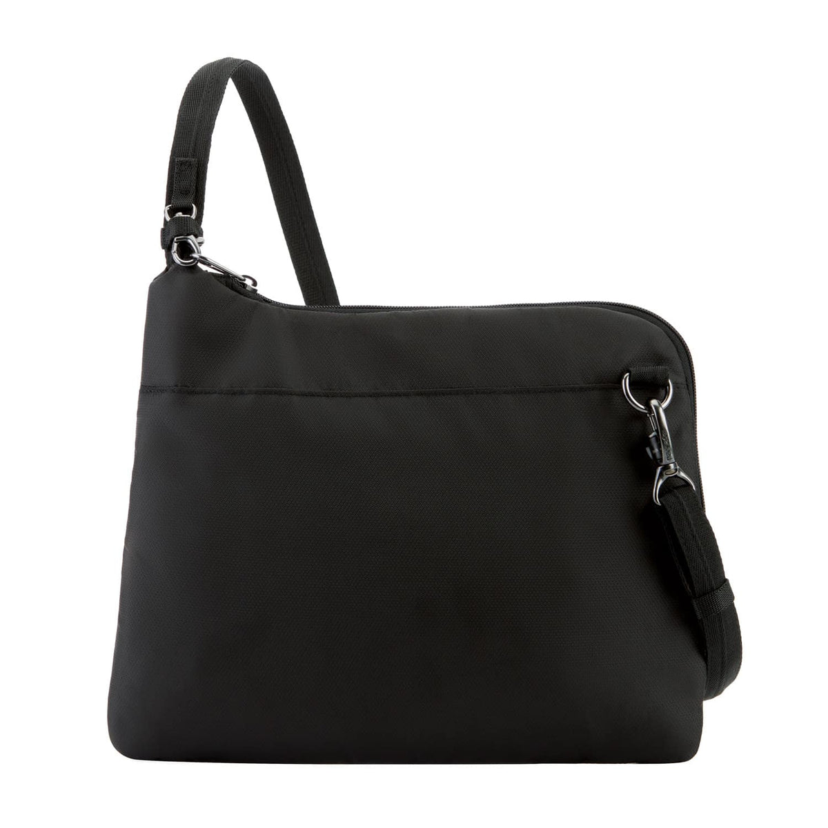 Daysafe Anti-Theft Slim Crossbody Bag, Black