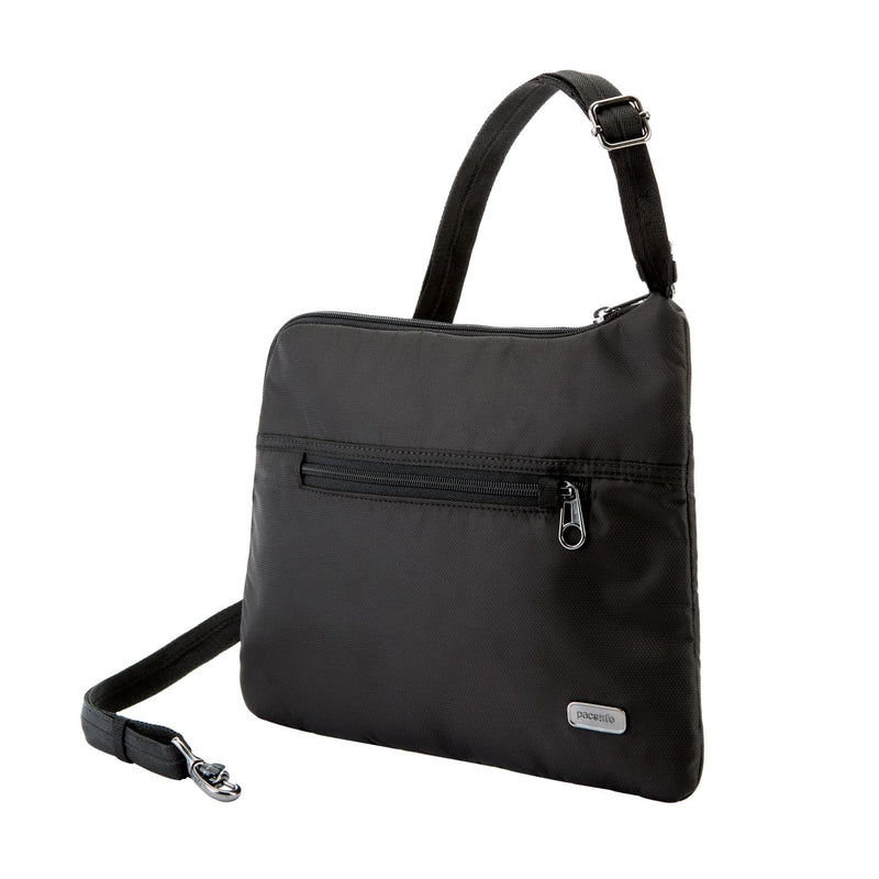 Daysafe Anti-Theft Slim Crossbody Bag, Black