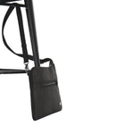 Daysafe Anti-Theft Slim Crossbody Bag, Black